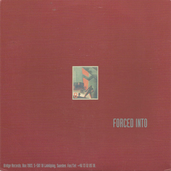Bloodpath / Forced Into : Bloodpath / Forced Into (7", EP, Red)