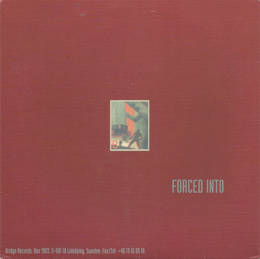 Bloodpath / Forced Into : Bloodpath / Forced Into (7", EP, Red)