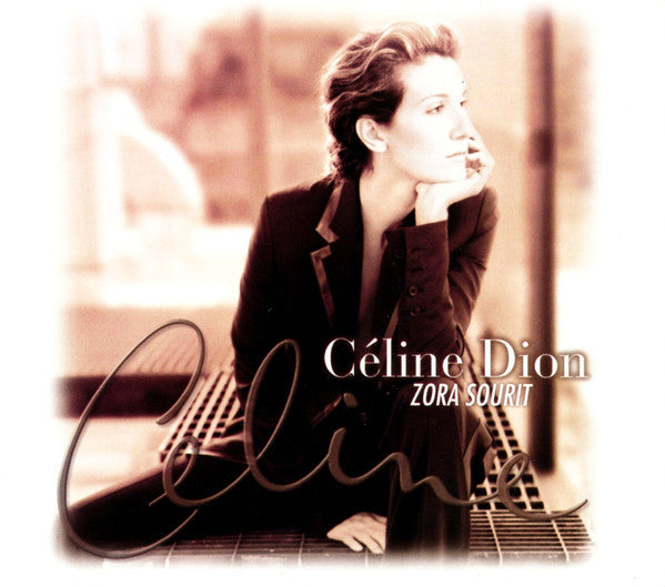 Céline Dion : Zora Sourit (CD, Maxi)
