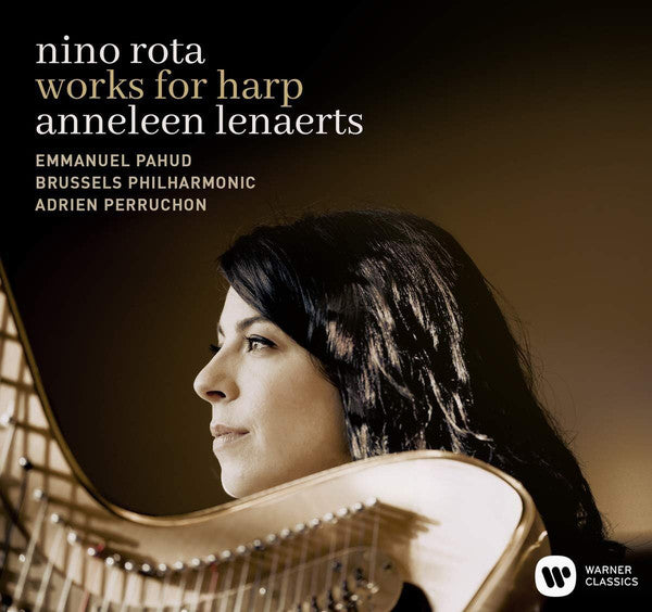 Nino Rota, Anneleen Lenaerts, Emmanuel Pahud, Brussels Philharmonic, Adrien Perruchon : Works For Harp (CD, Album)