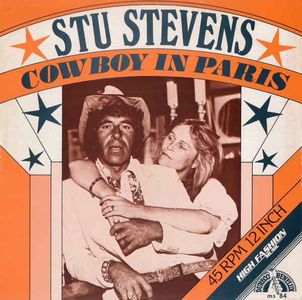 Stu Stevens : Cowboy In Paris (12")