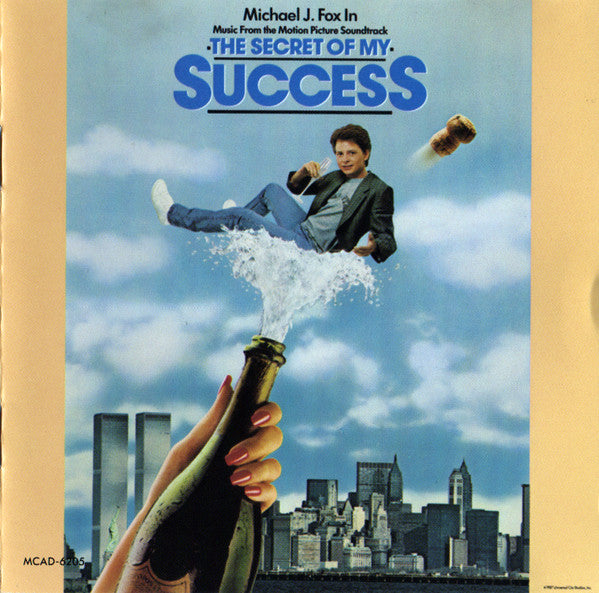 Various : The Secret Of My Success (Music From The Motion Picture Soundtrack) (CD, Comp, RP)