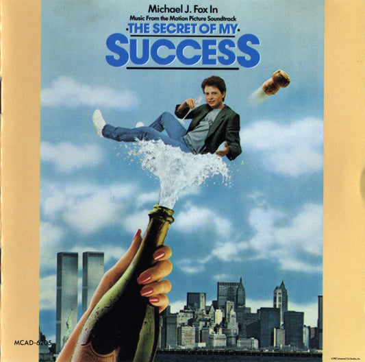 Various : The Secret Of My Success (Music From The Motion Picture Soundtrack) (CD, Comp, RP)