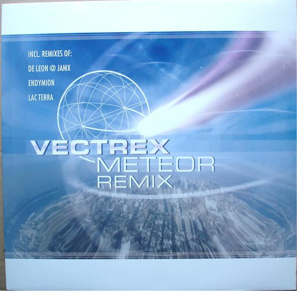 Vectrex : Meteor Remix (12")