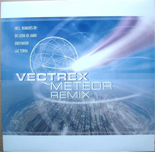 Vectrex : Meteor Remix (12")