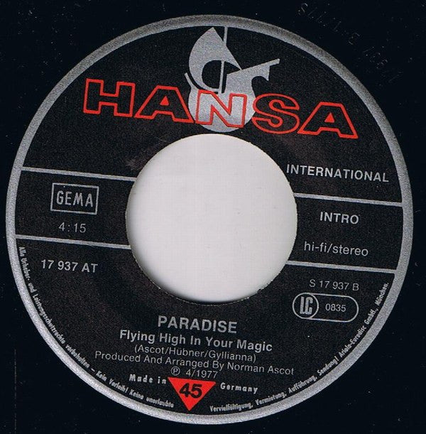 Paradise (27) : You Got What I Want (7", Single)