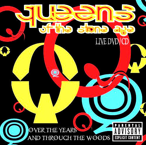 Queens Of The Stone Age : Over The Years And Through The Woods (DVD-V + CD, Album)
