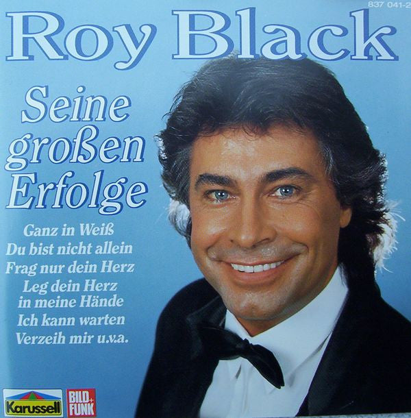 Roy Black : Seine Großen Erfolge (CD, Comp, Yel)