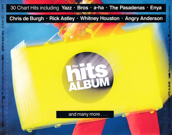 Various : The Hits Album (2xCD, Comp)