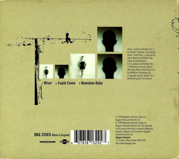 Buffalo Tom : Wiser (CD, Single)