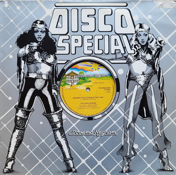 The Chaplin Band : Madmen's Discothèque (12")