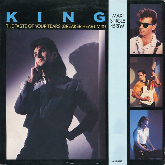 King : The Taste Of Your Tears (12", Maxi)