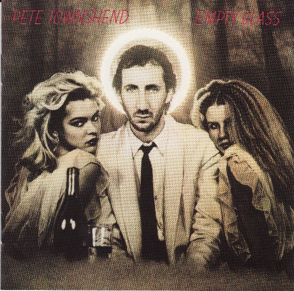 Pete Townshend : Empty Glass (CD, Album, RE, Tar)