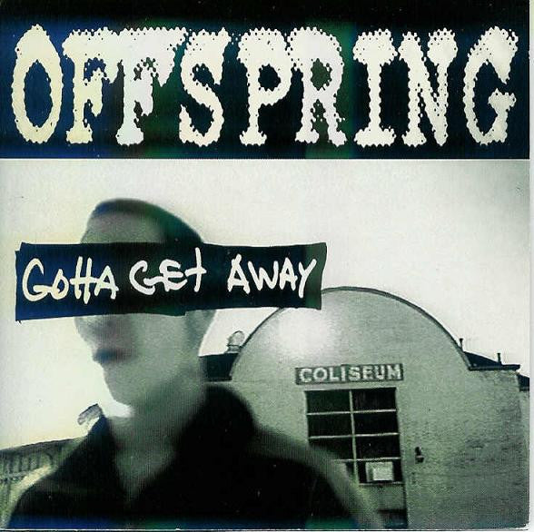 The Offspring : Gotta Get Away (CD, Single, Car)