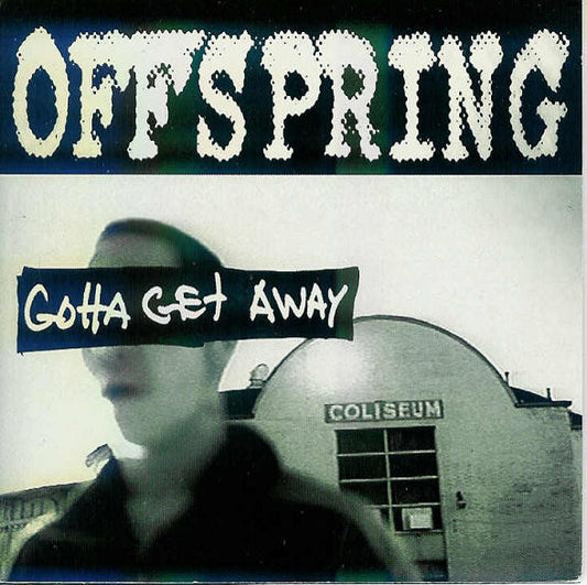 The Offspring : Gotta Get Away (CD, Single, Car)