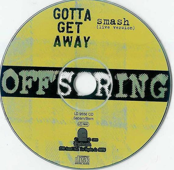 The Offspring : Gotta Get Away (CD, Single, Car)
