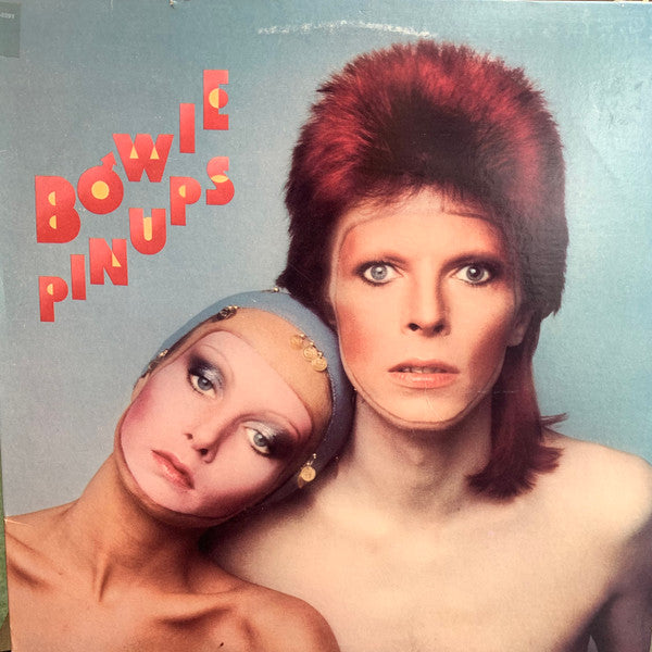 David Bowie : Pinups (LP, Album, RP)