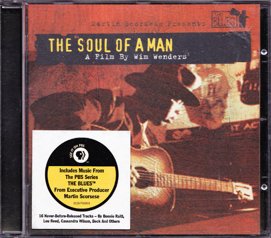 Various : Martin Scorsese Presents The Blues - The Soul Of A Man (CD, Comp)