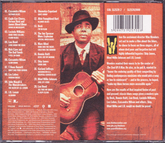 Various : Martin Scorsese Presents The Blues - The Soul Of A Man (CD, Comp)