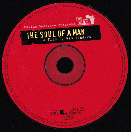 Various : Martin Scorsese Presents The Blues - The Soul Of A Man (CD, Comp)