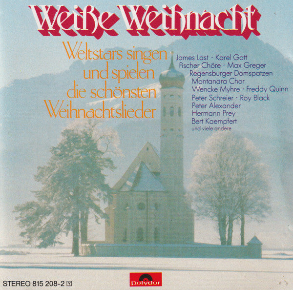 Various : Weisse Weihnacht (CD, Comp)