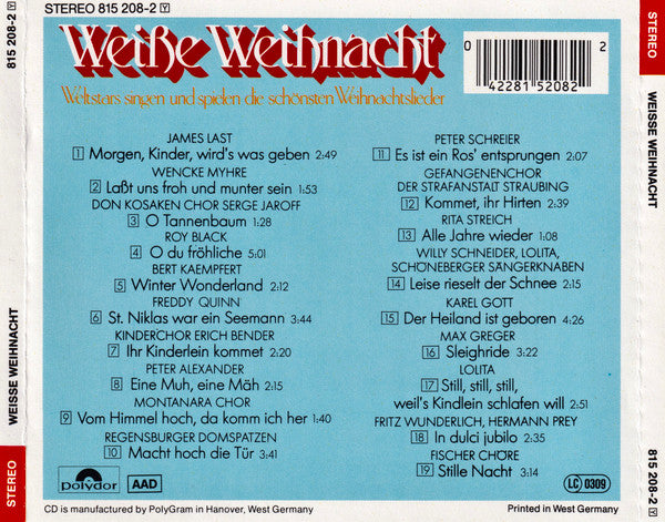 Various : Weisse Weihnacht (CD, Comp)