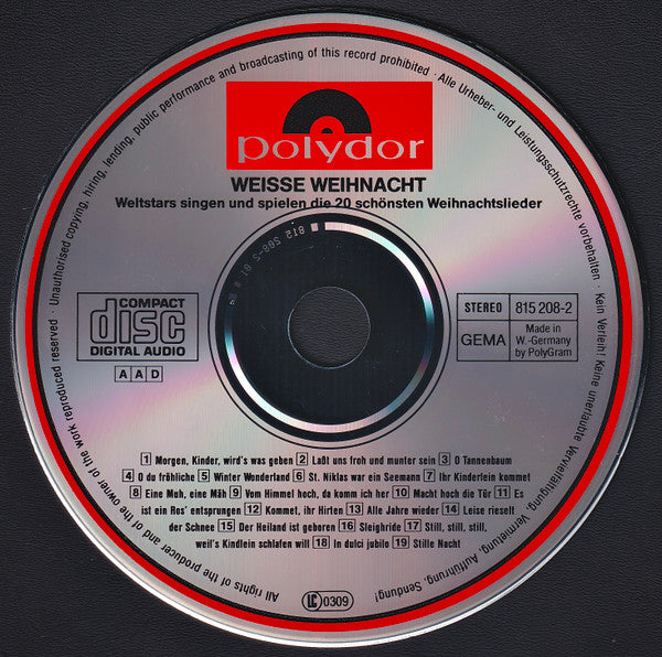 Various : Weisse Weihnacht (CD, Comp)