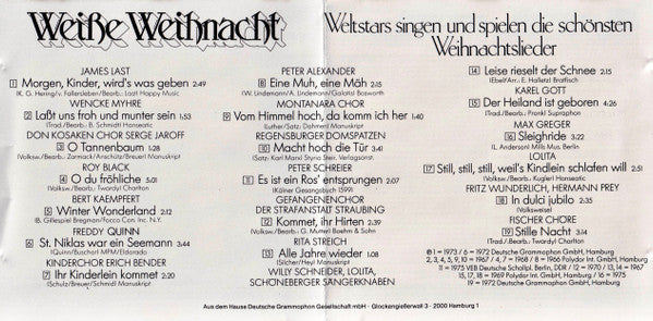 Various : Weisse Weihnacht (CD, Comp)