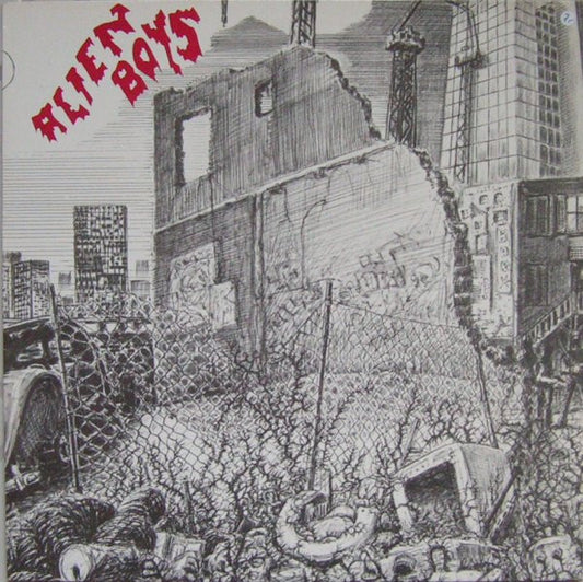Alien Boys : The Seeds Of Decay (LP, Album)