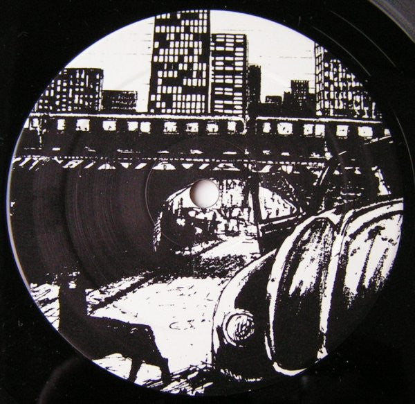 Alien Boys : The Seeds Of Decay (LP, Album)