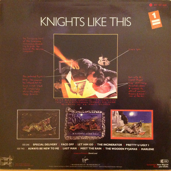 Peter Blegvad : Knights Like This (LP, Album)