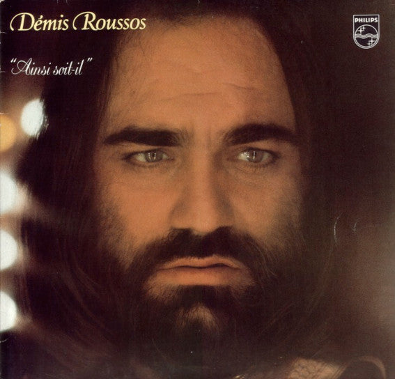 Demis Roussos : "Ainsi Soit-il" (LP, Album)