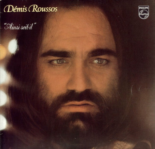 Demis Roussos : "Ainsi Soit-il" (LP, Album)