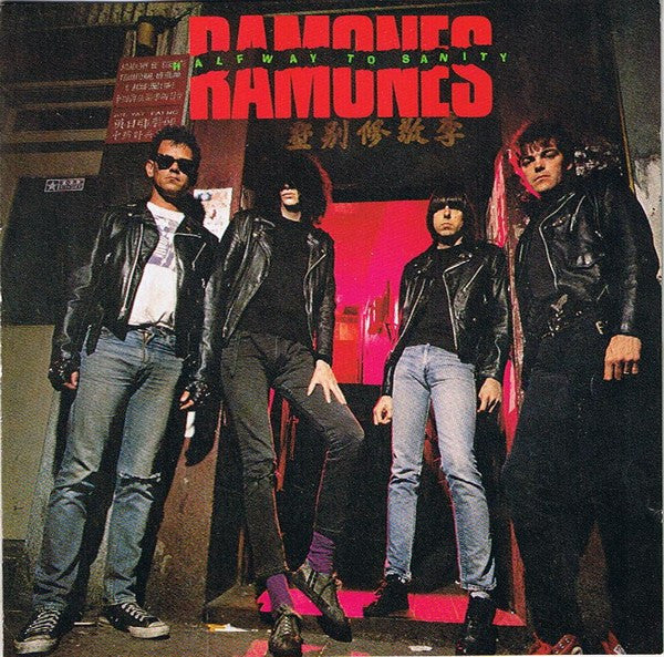 Ramones : Halfway To Sanity (CD, Album)