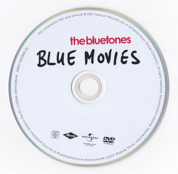The Bluetones : Blue Movies (DVD, PAL)
