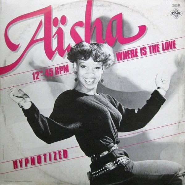 Aisha (2) : Where Is The Love (12", EP)