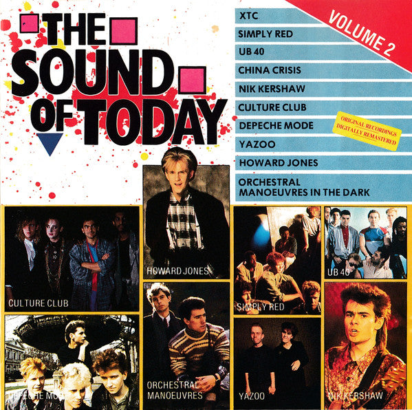 Various : The Sound Of Today Volume 2 (CD, Comp)