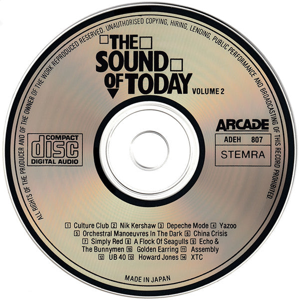 Various : The Sound Of Today Volume 2 (CD, Comp)