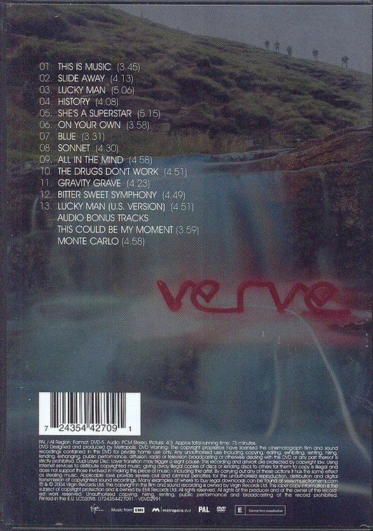 The Verve : This Is Music: The Singles 92-98 (DVD-V, Comp, PAL)
