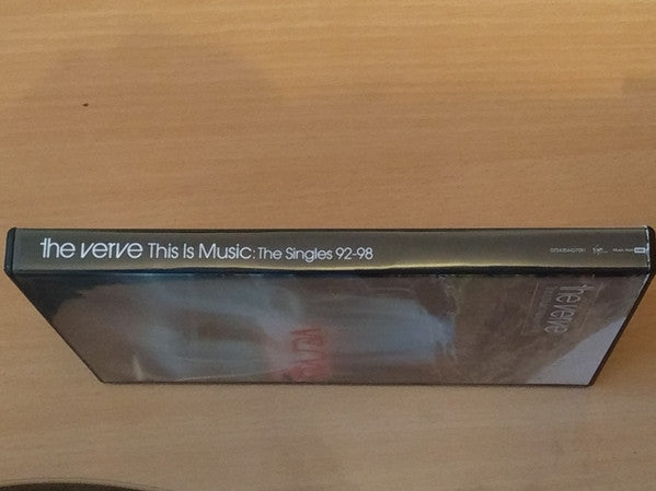 The Verve : This Is Music: The Singles 92-98 (DVD-V, Comp, PAL)