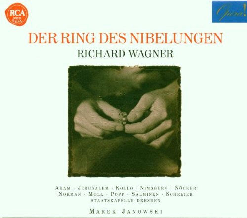 Richard Wagner, Marek Janowski, Staatskapelle Dresden : Der Ring Des Nibelungen (14xCD + Box)