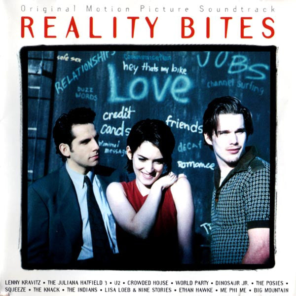 Various : Reality Bites (Original Motion Picture Soundtrack) (CD, Comp)