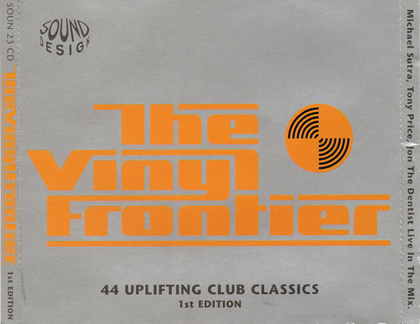 Various : The Vinyl Frontier (3xCD, Mixed)