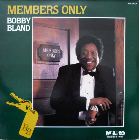 Bobby Bland : Members Only (LP, Album)