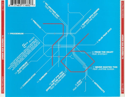 Armin van Buuren : 76 (CD, Album)