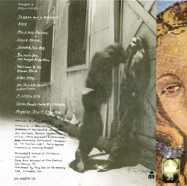 Timbuk 3 : Eden Alley (CD, Album)