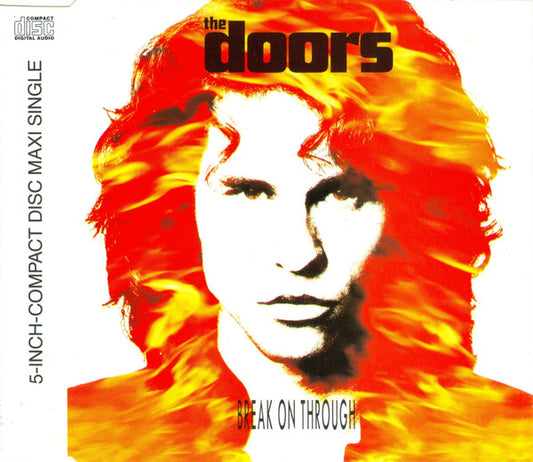 The Doors : Break On Through (CD, Maxi)