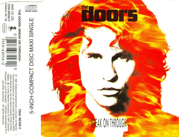 The Doors : Break On Through (CD, Maxi)