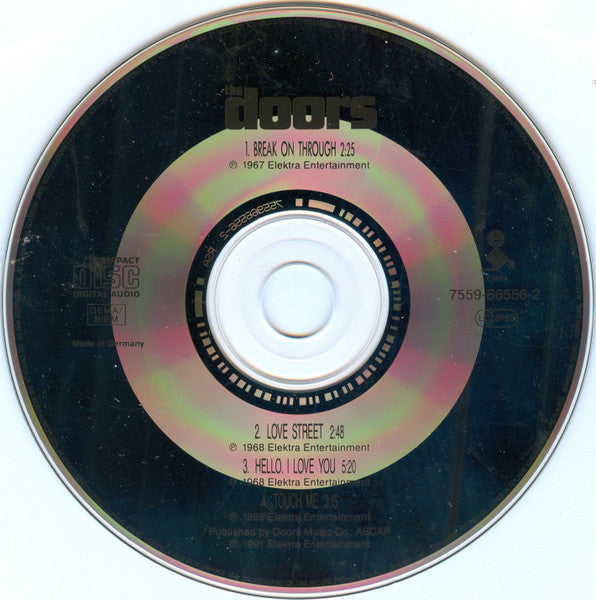 The Doors : Break On Through (CD, Maxi)