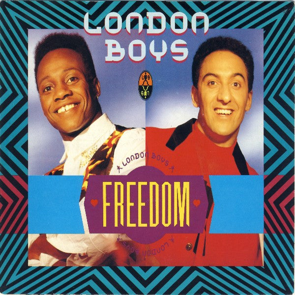 London Boys : Freedom (7", Single)